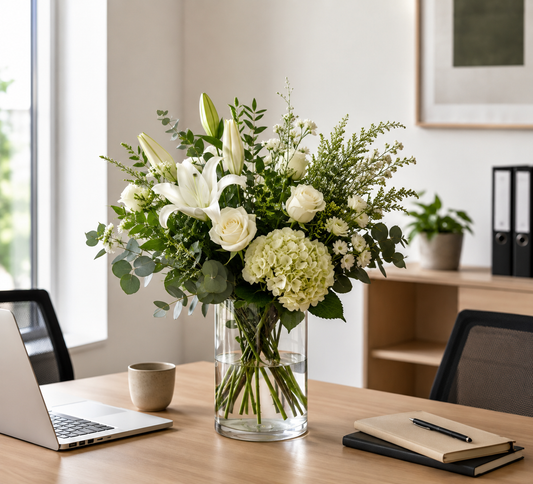 Office Flower Subscription | Fresh Office Flowers Online