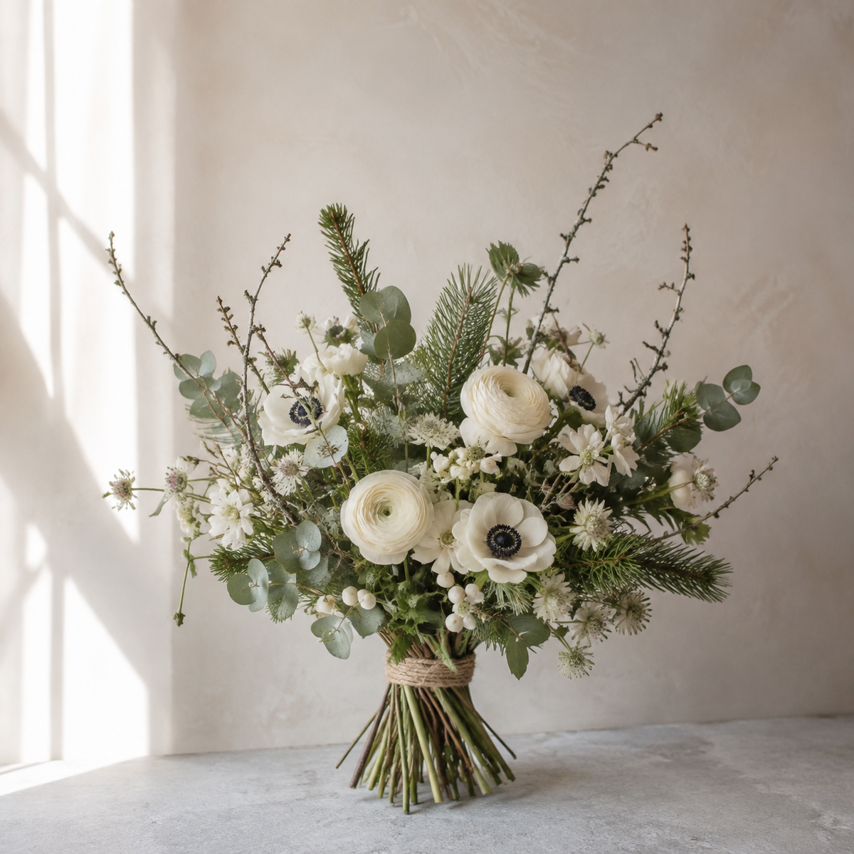 Winter bouquets fresh winter flowers and delivery in Denmark by Northblomst