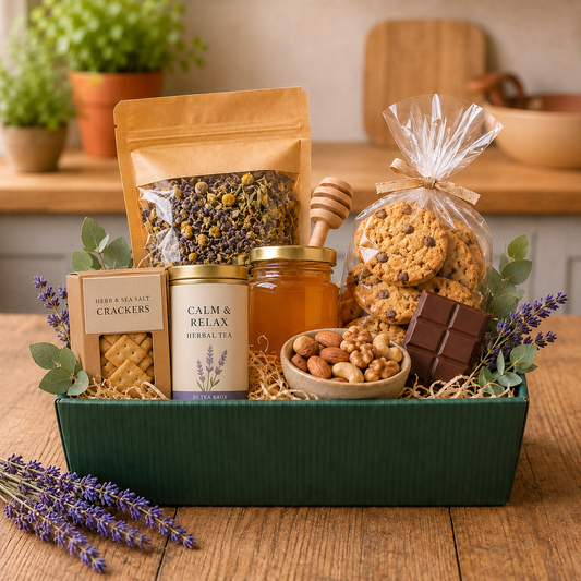 Get Well Soon Gift Basket | Comfort Gift Delivered Online