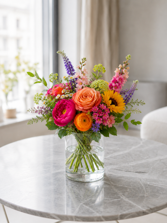 Wild Color Bouquet | Send Wild Flowers Online